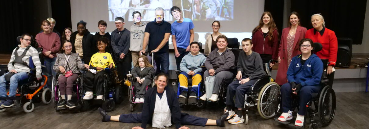 Les 2ndes 2 et 3 avec Valéry Colin